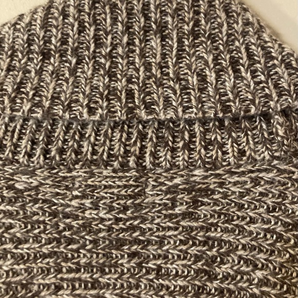 Cache Sweater Cardigan Equestrian Buckle Large - Picture 6 of 9